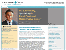Tablet Screenshot of bukachevskymd.com